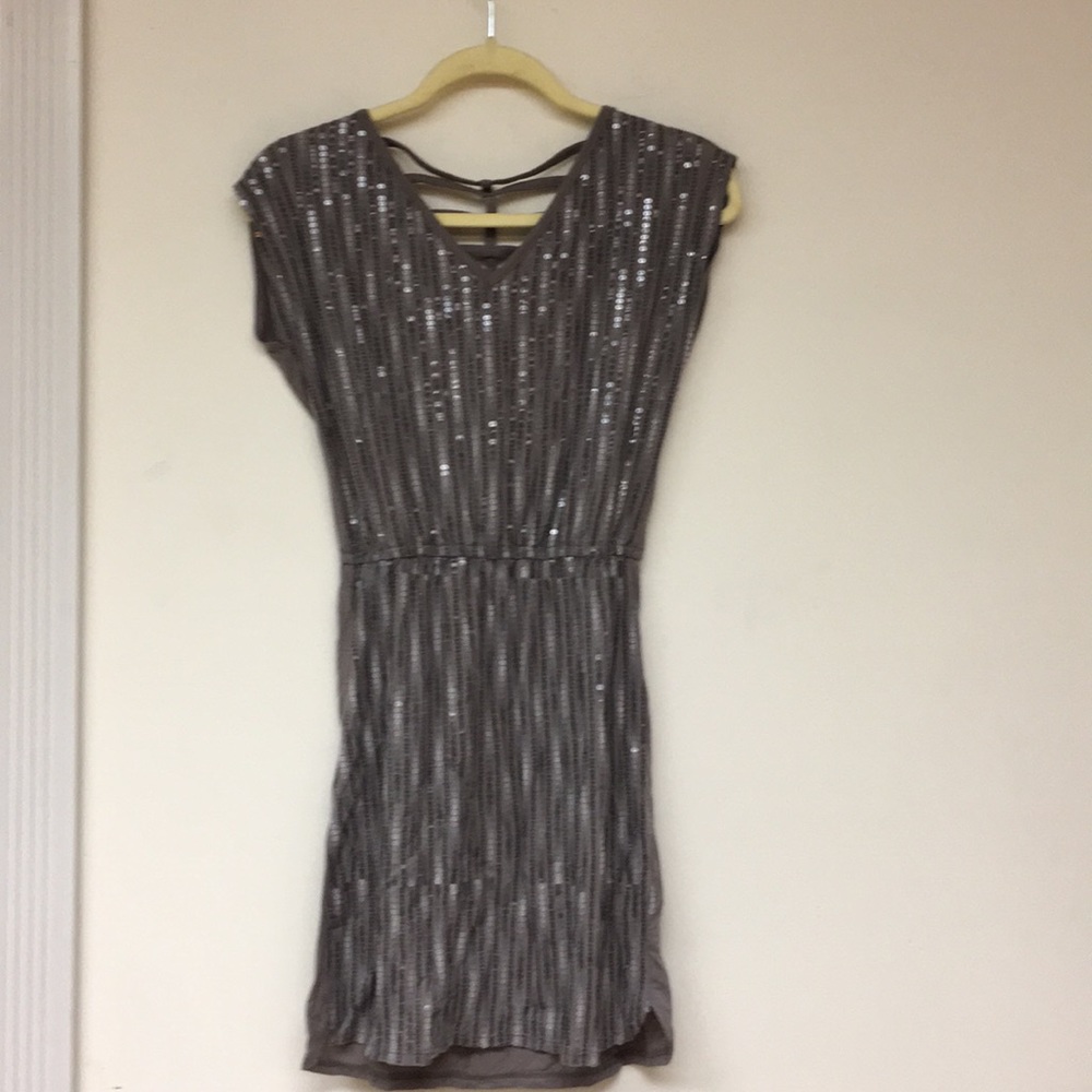 Vanity Sequin Front Dress Size Small